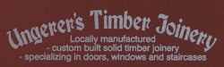 Ungerer's Timber Joinery