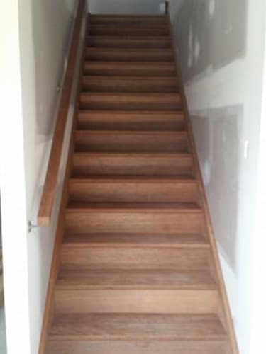 Wood Stairs — Installs Stairs in Mackay QLD