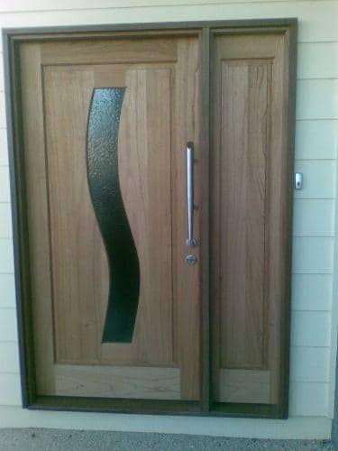Wood Door — Installs Wood Door in Mackay QLD
