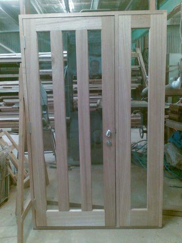 Wood Door Frame — Installs Doors Frame in Mackay QLD