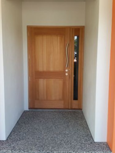 Wood Doors — Installs Doors in Mackay QLD